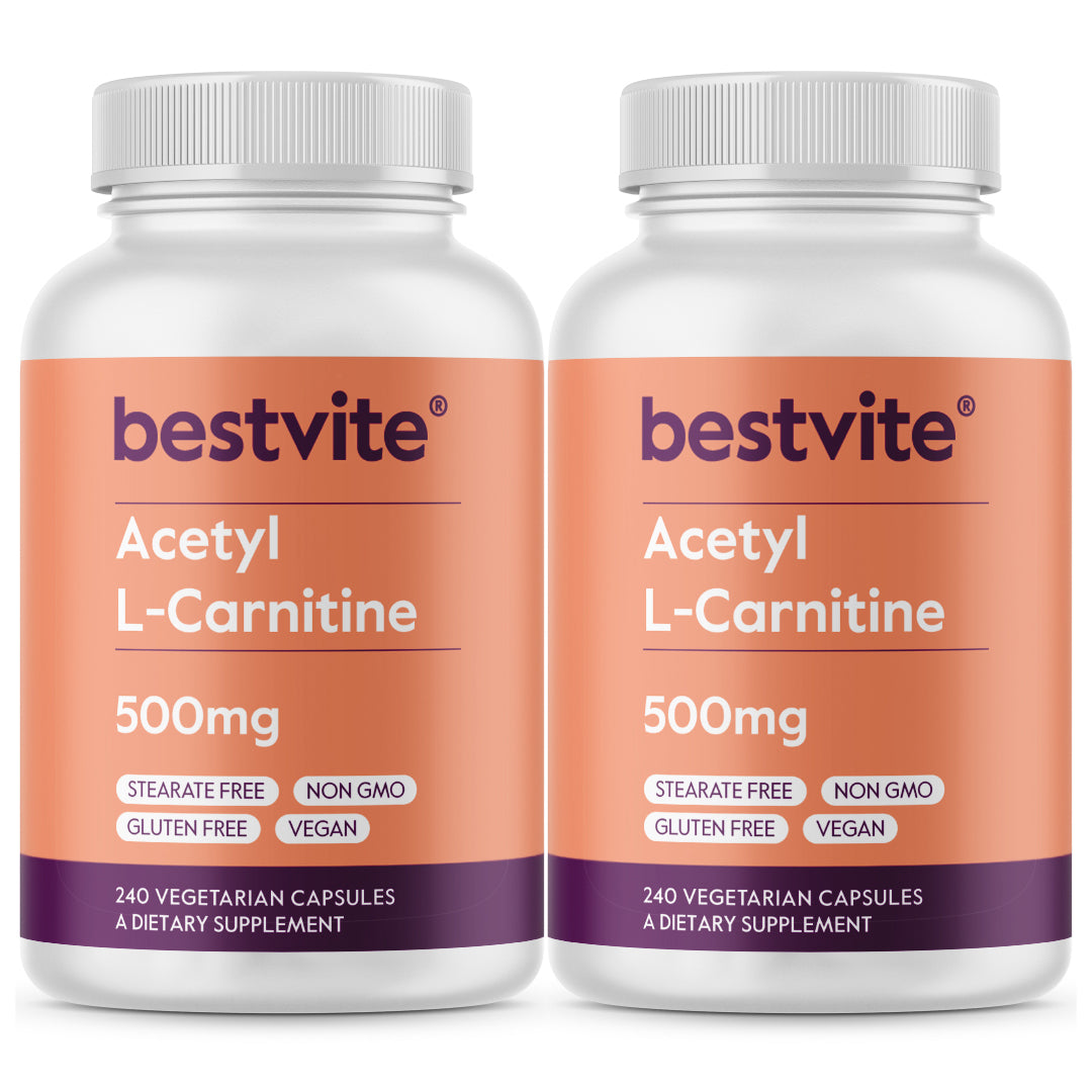 Acetyl L-Carnitine 500mg (Vegan)