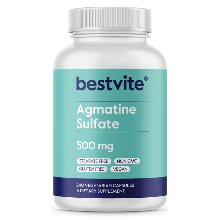 Agmatine Sulfate 500mg