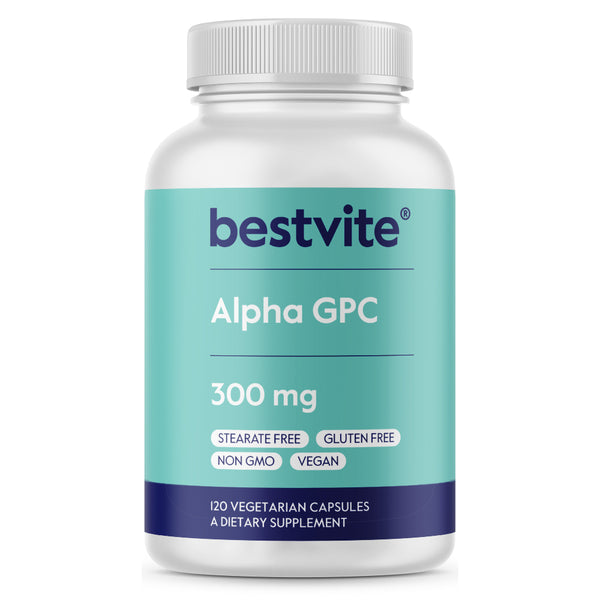Alpha GPC 300mg | Bestvite.com - The Most Trusted Name in Vitamins