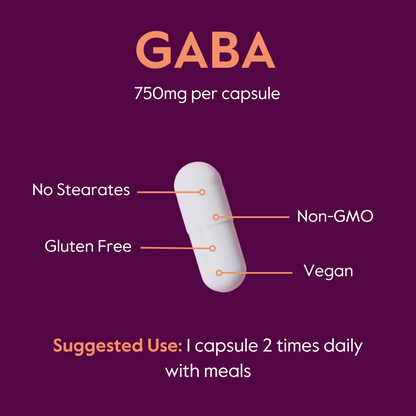 GABA 750mg