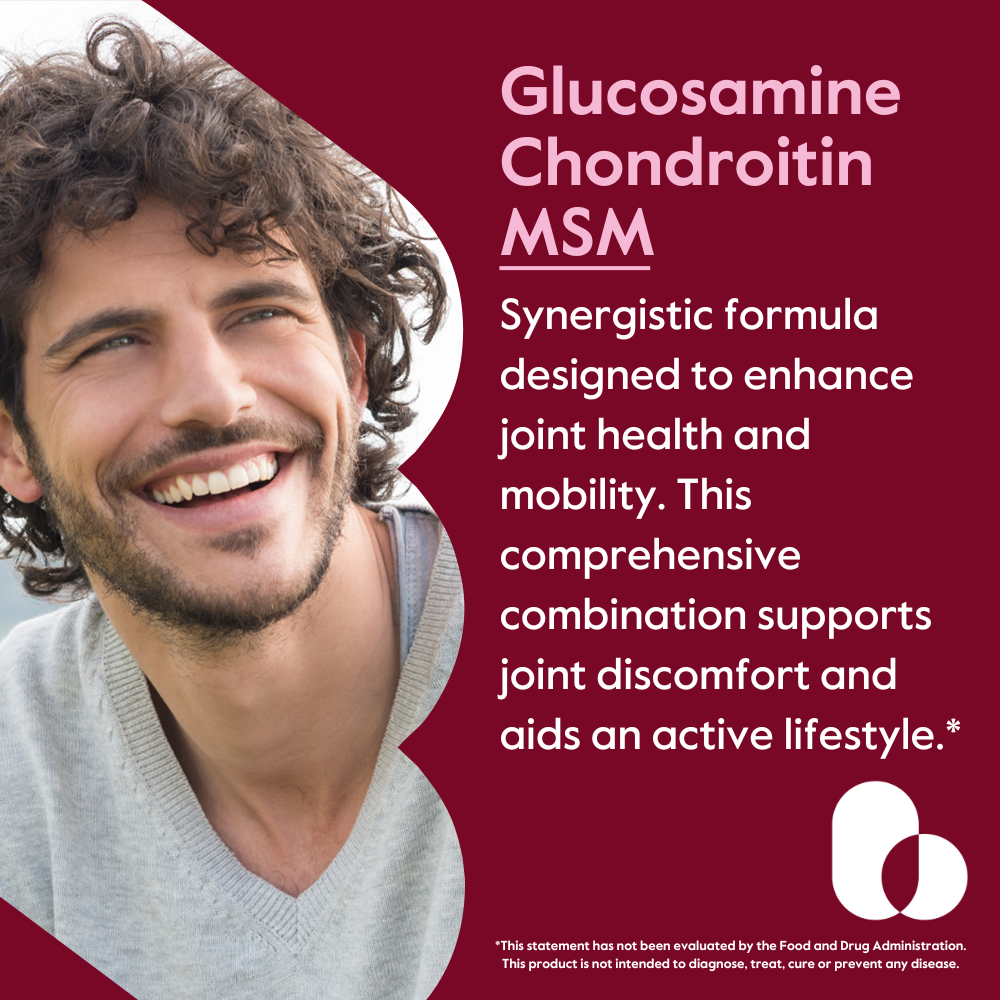 Glucosamine / Chondroitin  /MSM 500 / 400 / 100