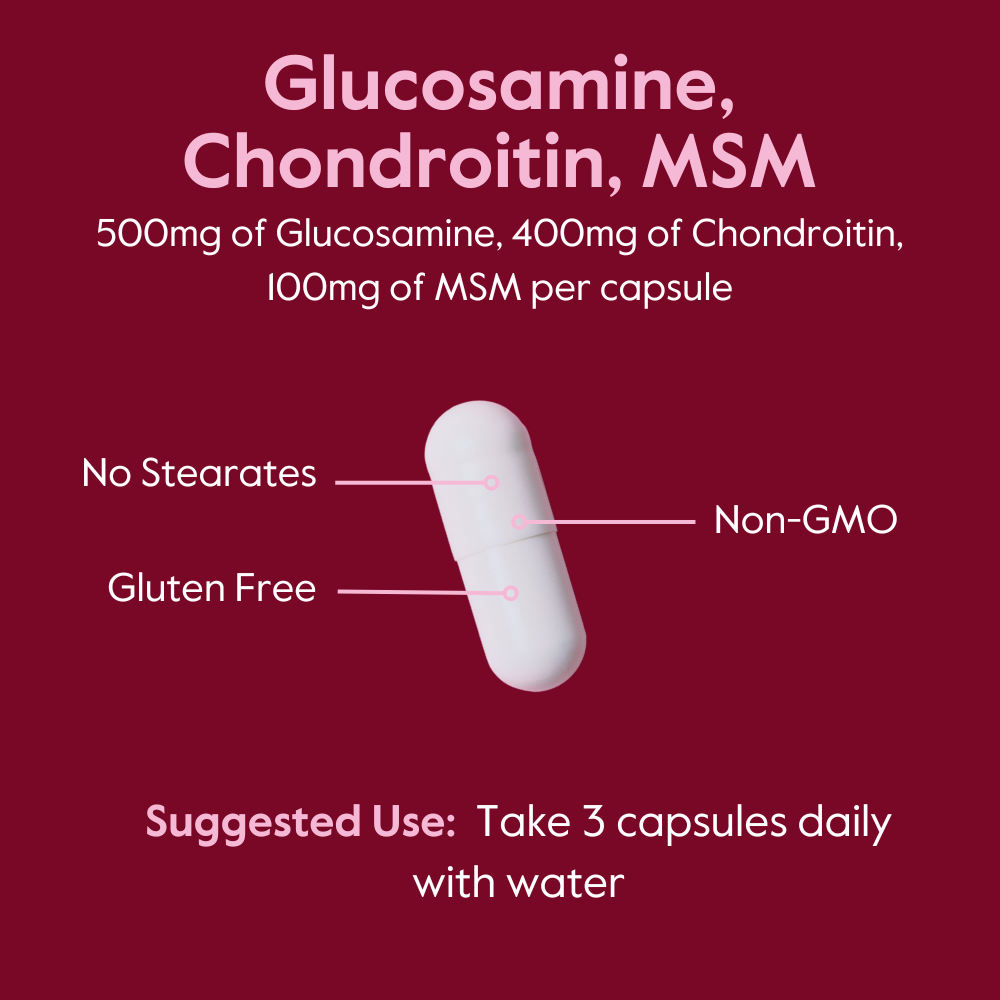 Glucosamine / Chondroitin  /MSM 500 / 400 / 100