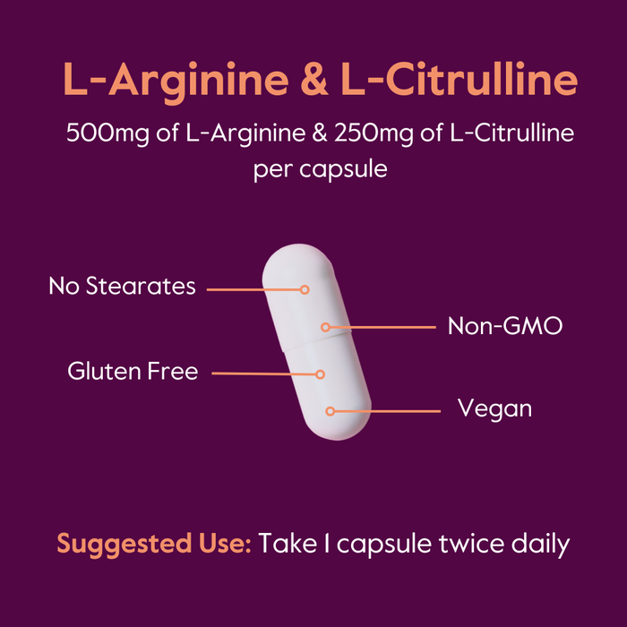 L-Arginine L-Citrulline 500/250