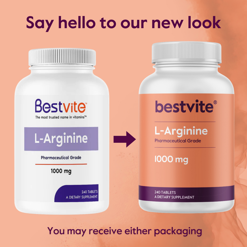 vitamins d aspartic acid l carnitine l arginine L-Arginine 1000mg | 60 Capsules | Free Form Amino Supplement | Non-GMO and Gluten Free Acetyl L Carnitine Arginate 500