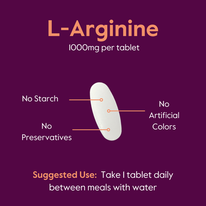 L-Arginine 1000mg