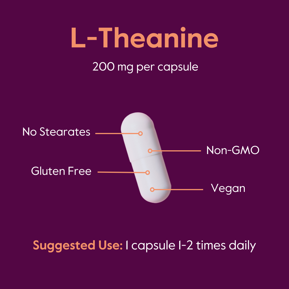 L-Theanine 200mg