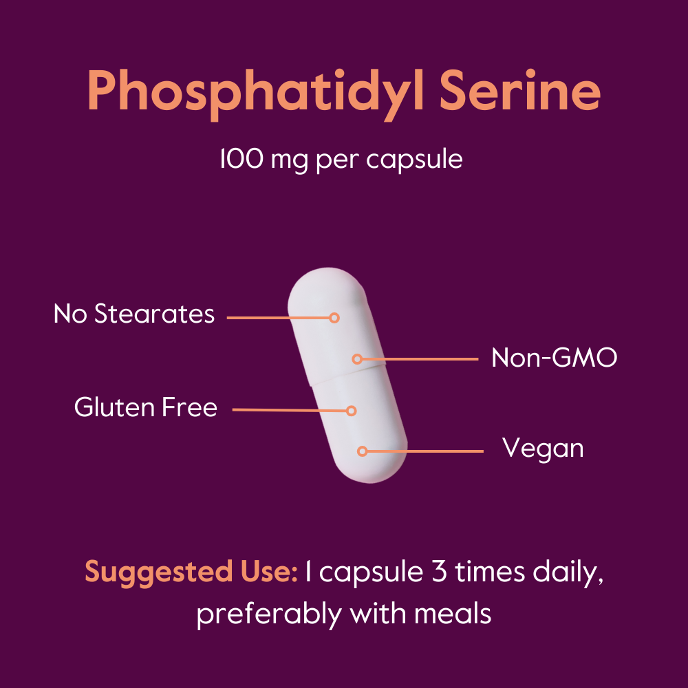 Phosphatidyl Serine 100mg