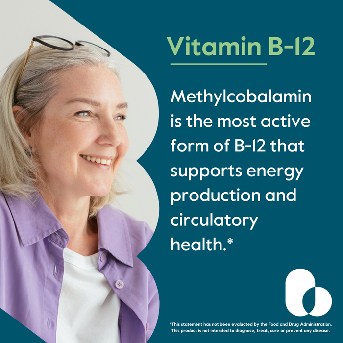Vitamin B12 (Methylcobalamin) 1000mcg