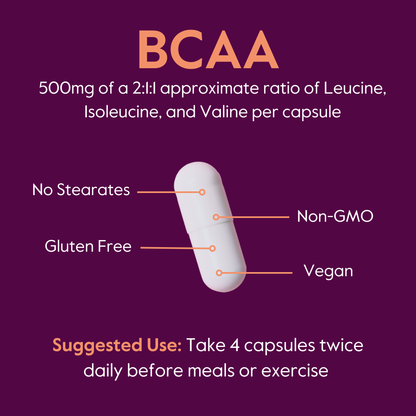 BCAA 500mg