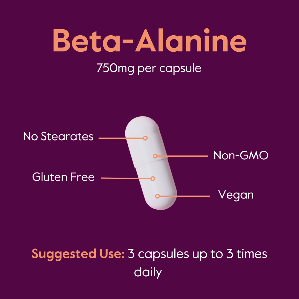 Beta Alanine 750mg