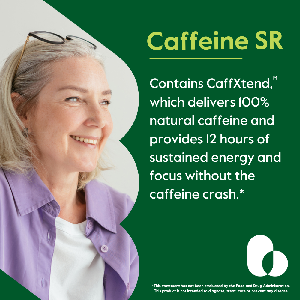 Caffeine SR (Sustained Release) 100mg