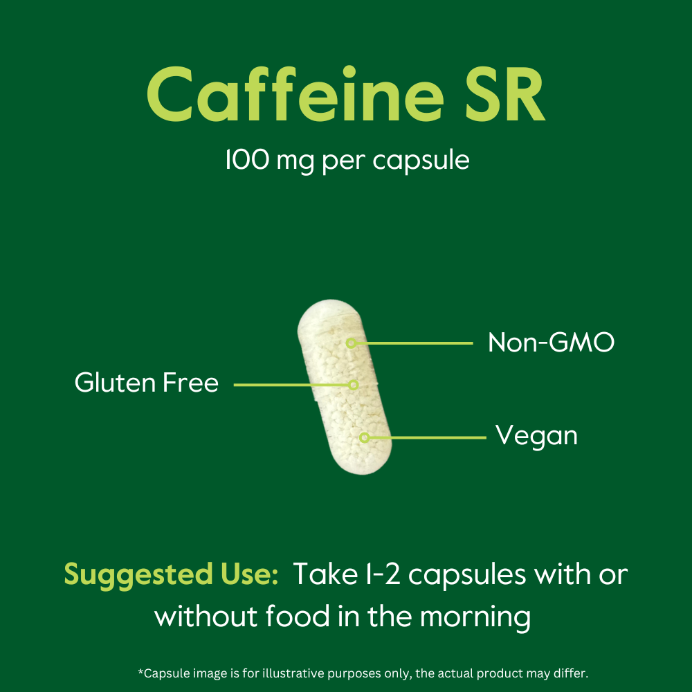 Caffeine SR (Sustained Release) 100mg