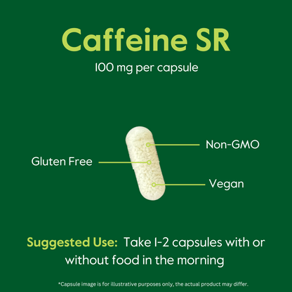 Caffeine SR (Sustained Release) 100mg