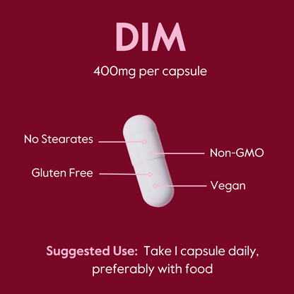 DIM 400mg w Bioperine