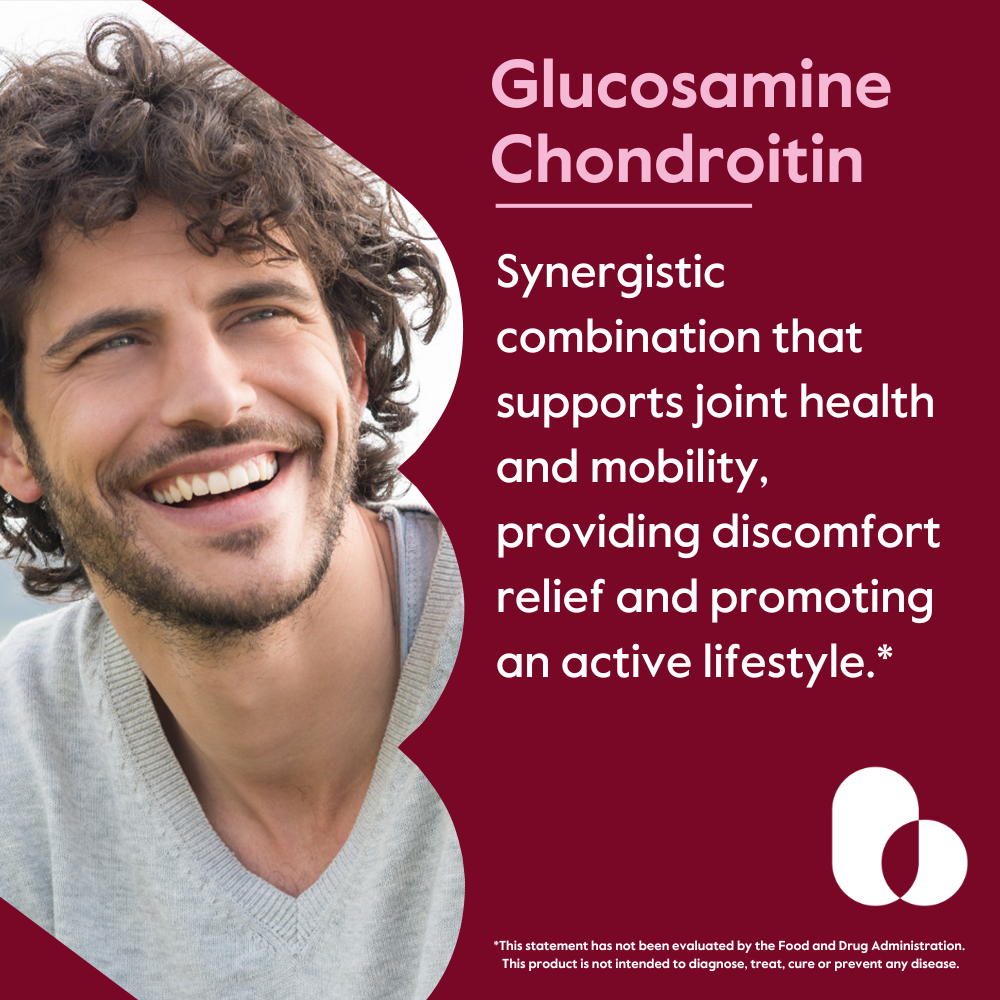 Glucosamine & Chondroitin Sulfate 750/600 Triple Strength