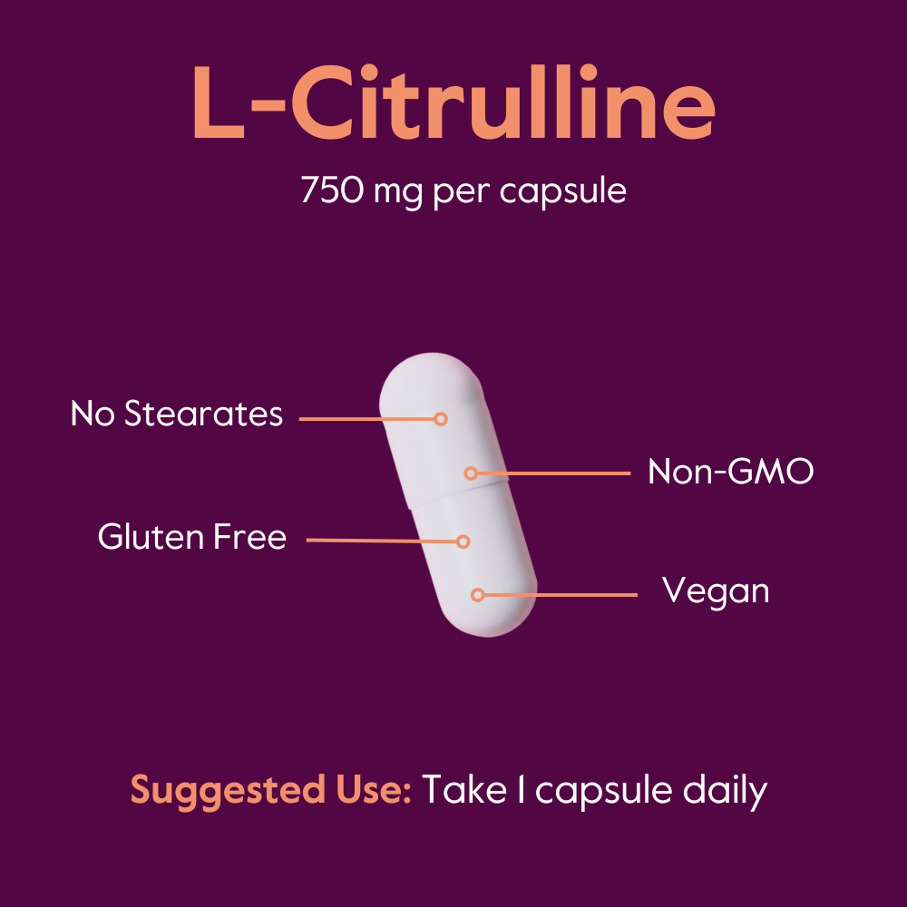 L-Citrulline 750mg