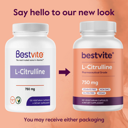 L-Citrulline 750mg The Most Trusted Name in Vitamins