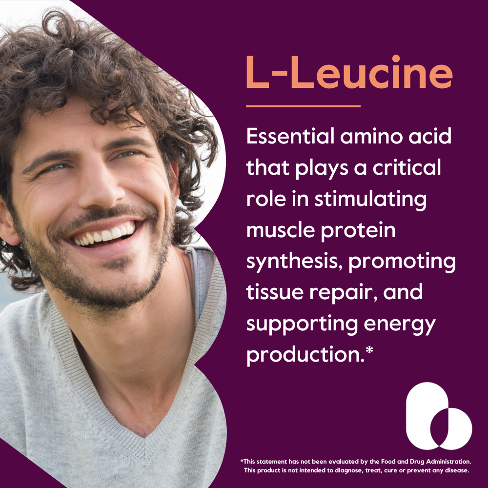 L-Leucine 500mg