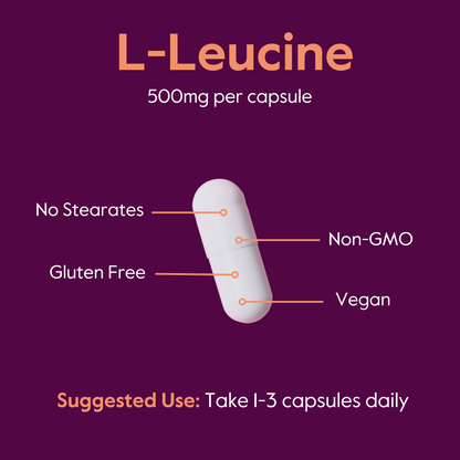 L-Leucine 500mg