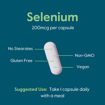 Selenium 200mcg