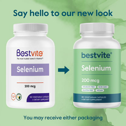 Selenium 200mcg