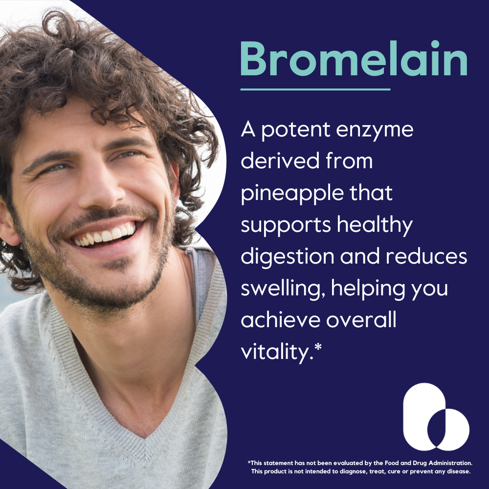 Bromelain 500mg (2400 GDU/g)