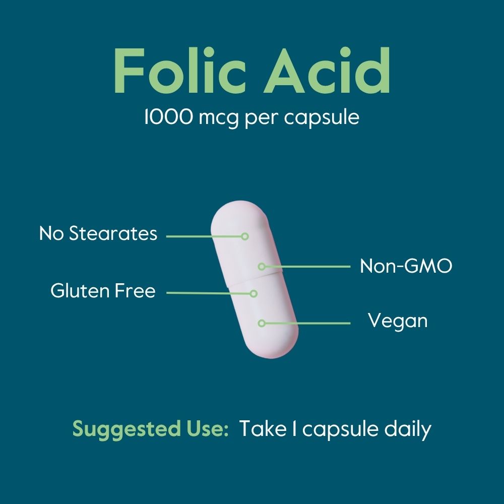 Folic Acid 1000mcg