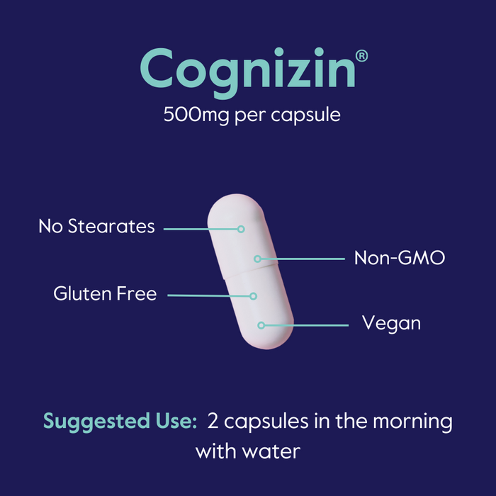 Cognizin Citicoline 500mg