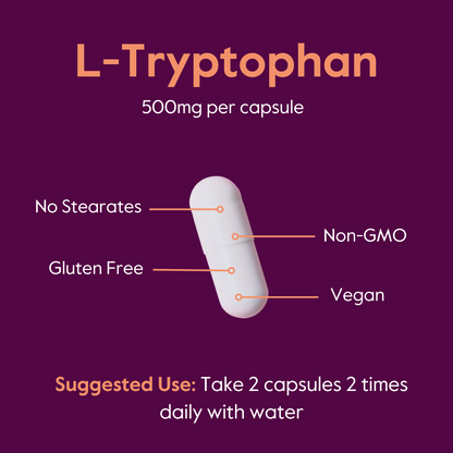 L-Tryptophan 500mg