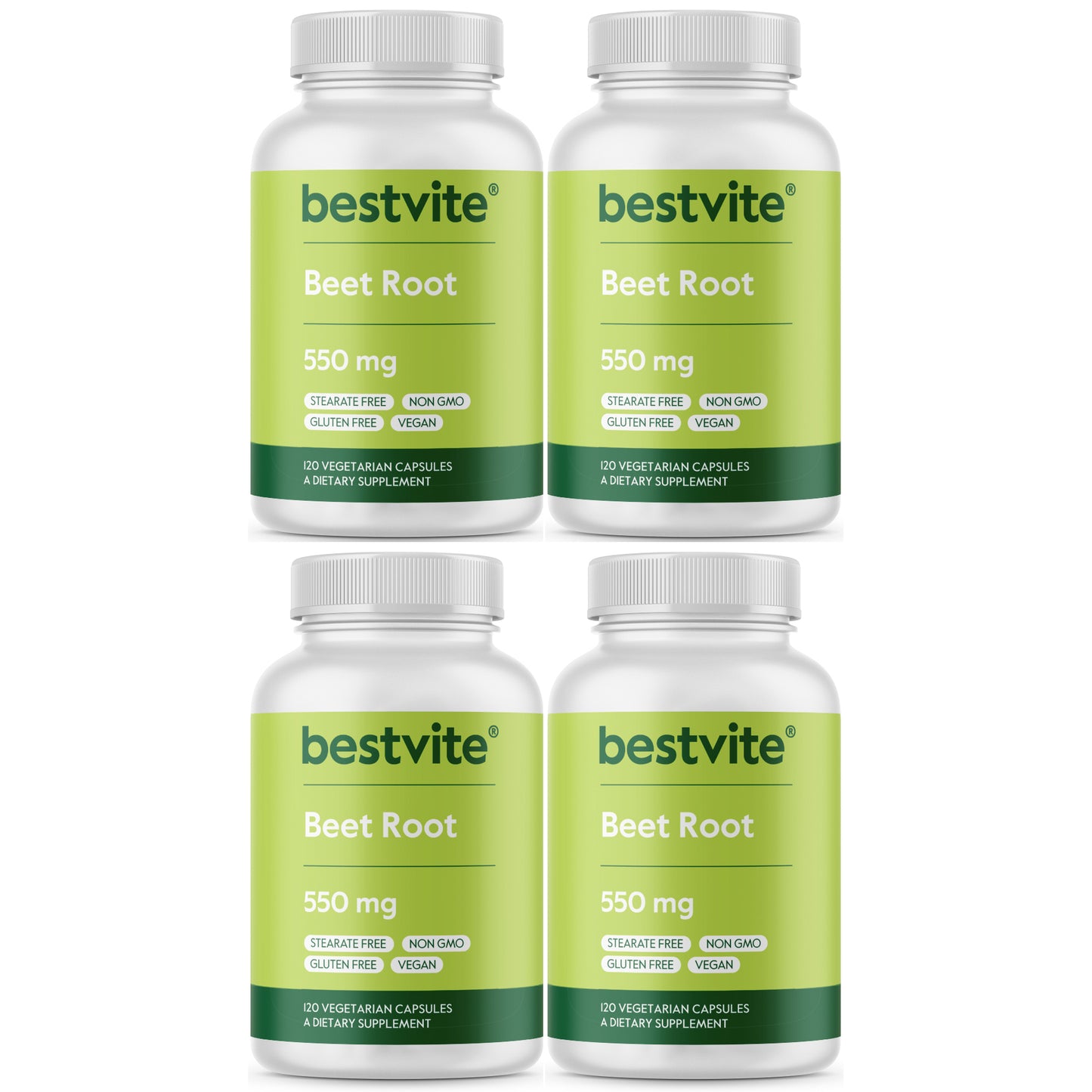 Beet Root 550mg