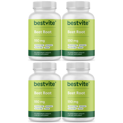 Beet Root 550mg