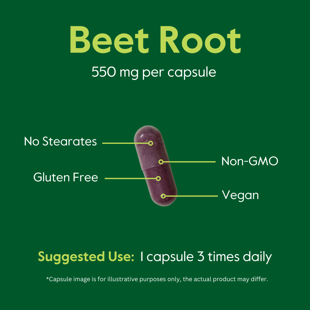 Beet Root 550mg