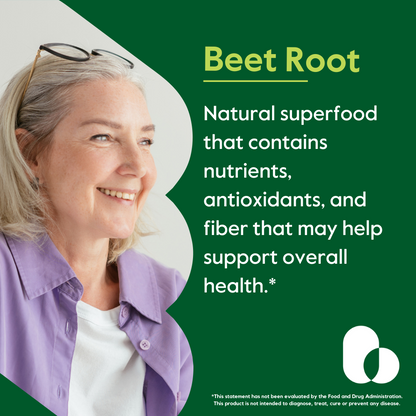 Beet Root 550mg