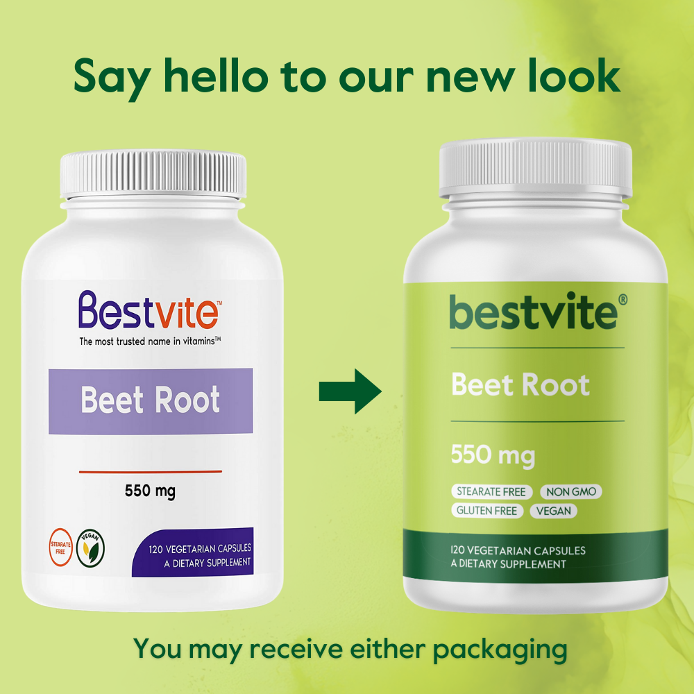 Beet Root 550mg