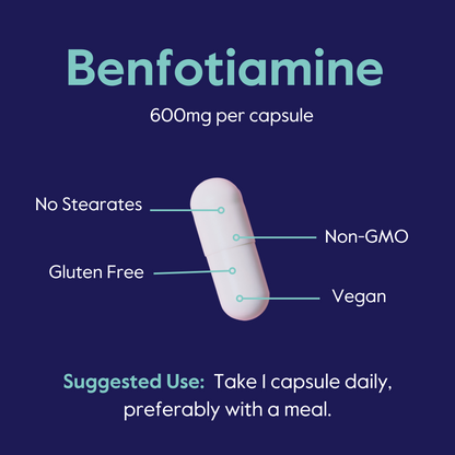 Ultra Benfotiamine™ 600mg