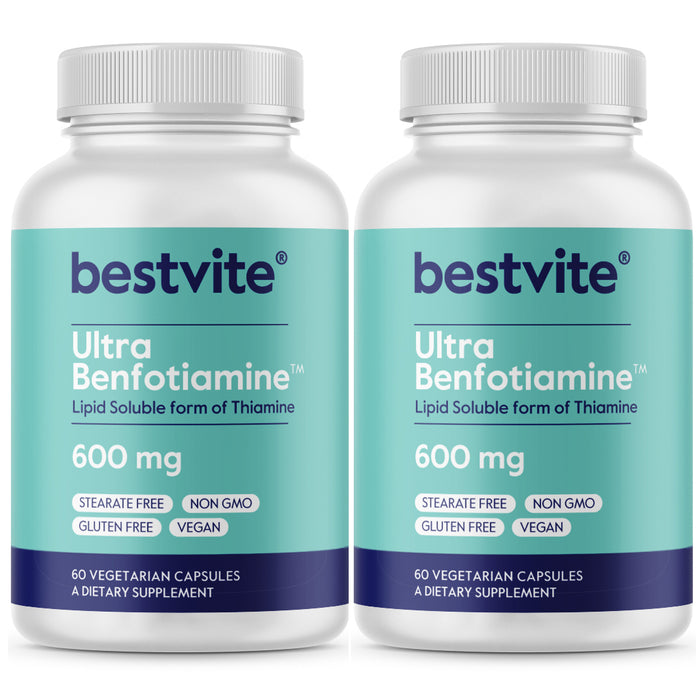 Ultra Benfotiamine™ 600mg