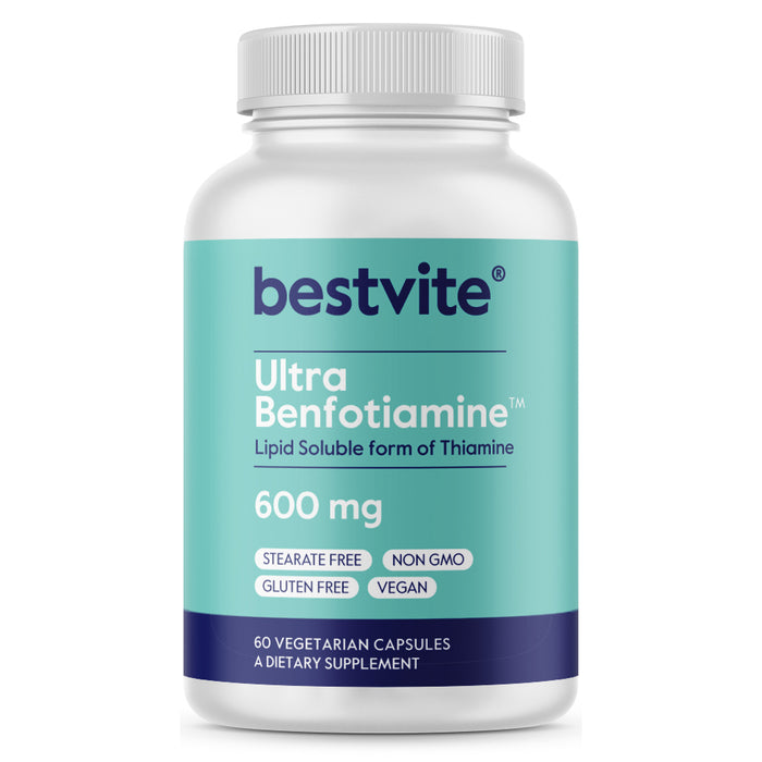 Ultra Benfotiamine™ 600mg