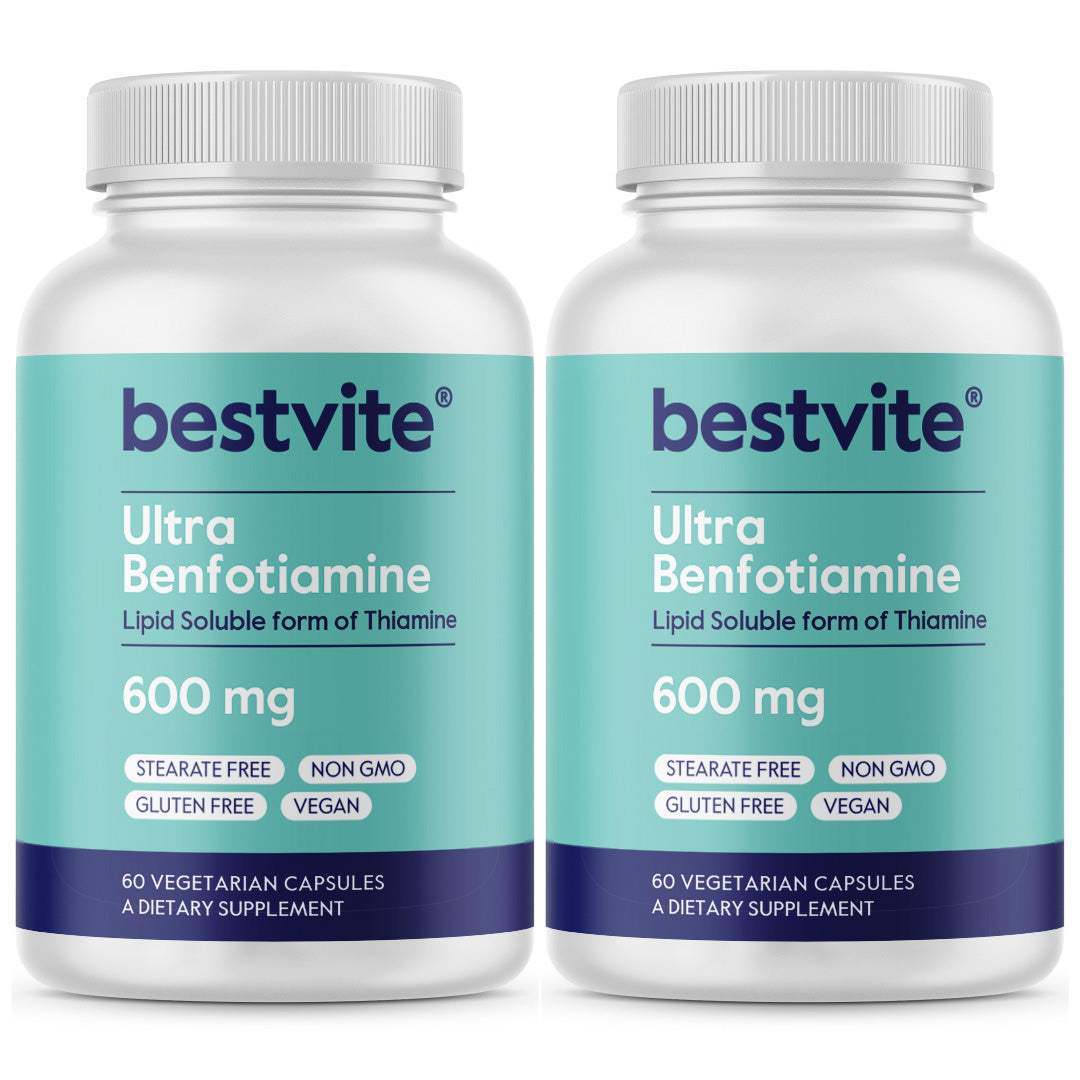 Ultra Benfotiamine 600mg
