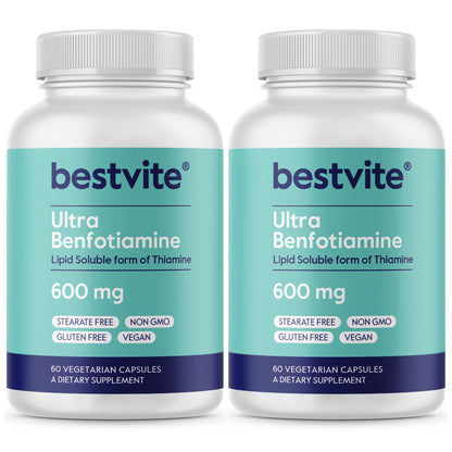 Ultra Benfotiamine 600mg