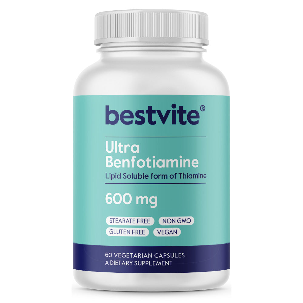 Ultra Benfotiamine 600mg