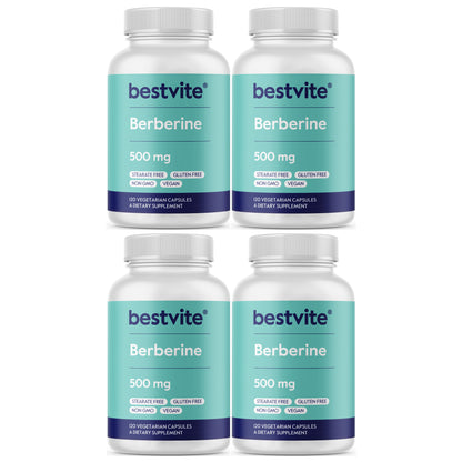 Berberine 500mg