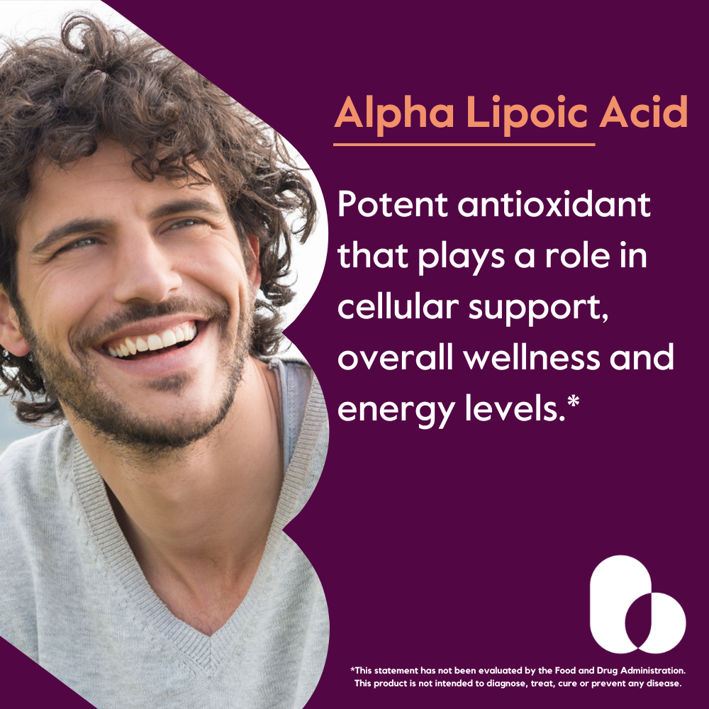 Alpha Lipoic Acid 100mg