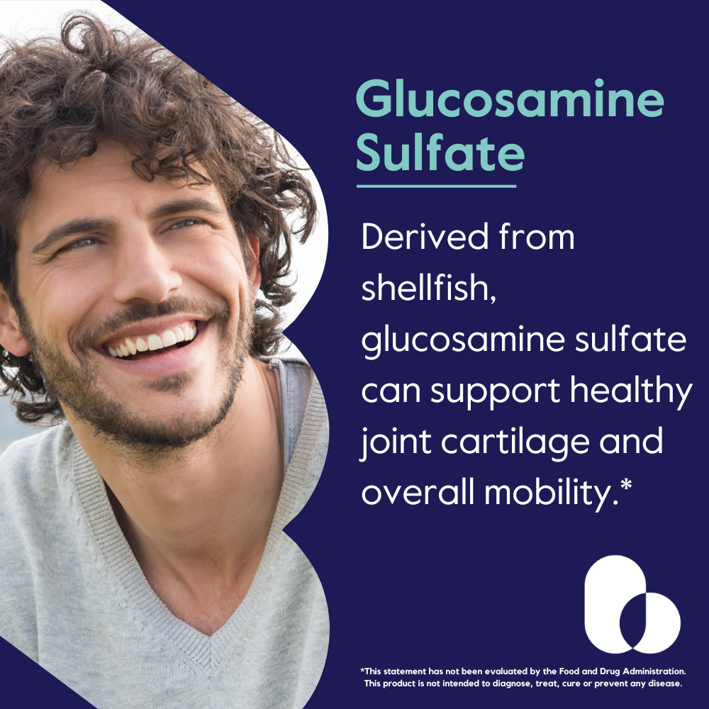 Glucosamine Sulfate 750mg