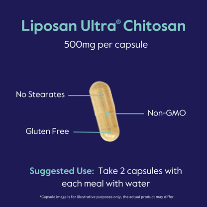 LipoSan Ultra Chitosan 500mg