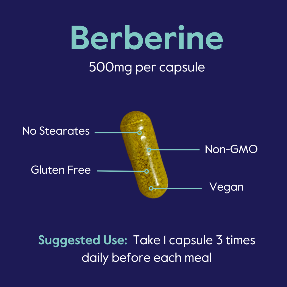 Berberine 500mg