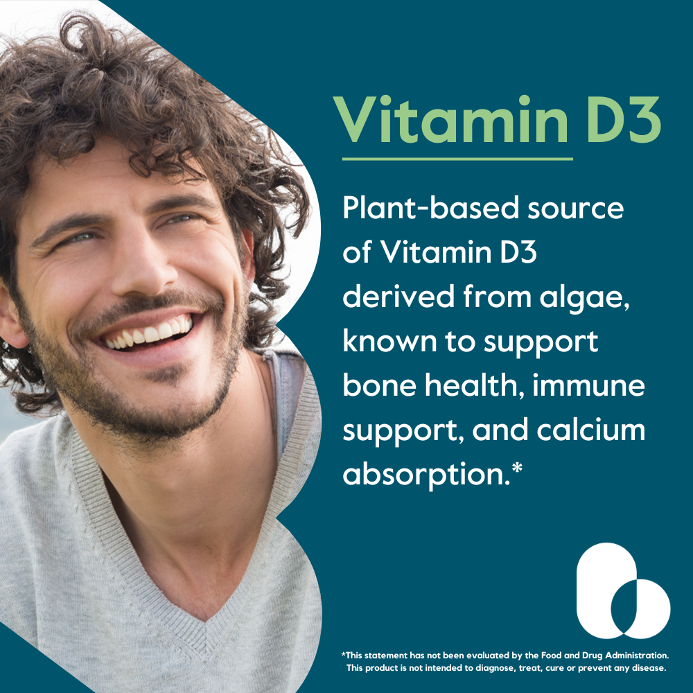 Vegan Vitamin D3 2500 IU