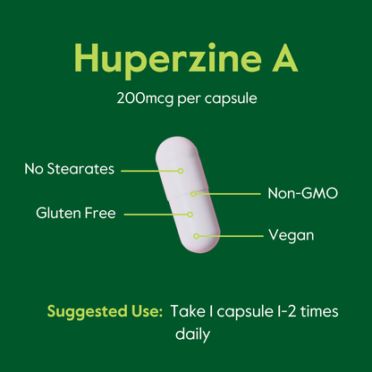 Huperzine A 200mcg