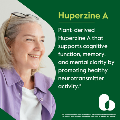 Huperzine A 200mcg