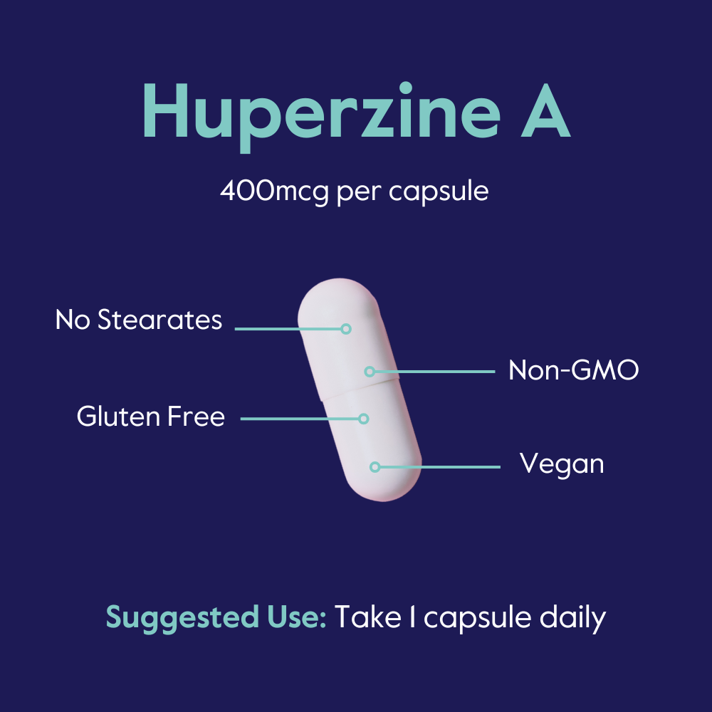 Huperzine A 400mcg