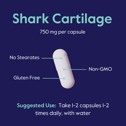 Shark Cartilage 750mg